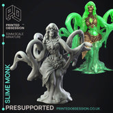 Slime Monk 3D-printed model
